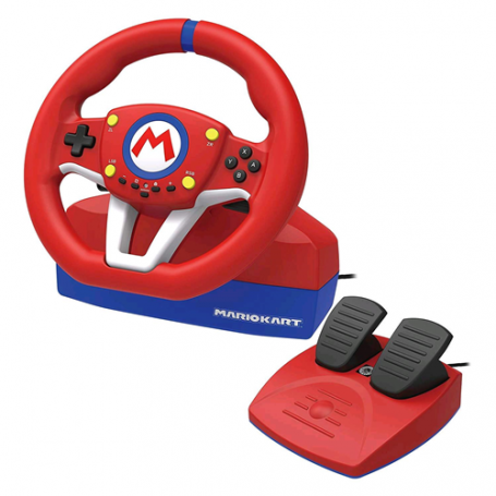 HORI Volante Mario Kart Racing Wheel Pro X SWITCH