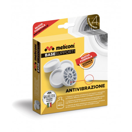 MELICONI 656102 SUPPORTI ANTIVIBRAZIONE