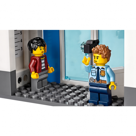 LEGO CITY POLIZIA 60246 STAZIONE DI POLIZIA