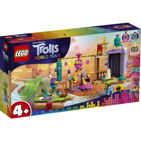 LEGO TROLLS 41253 AVVENTURA SULLA ZATTERA A LONESOME FLATS