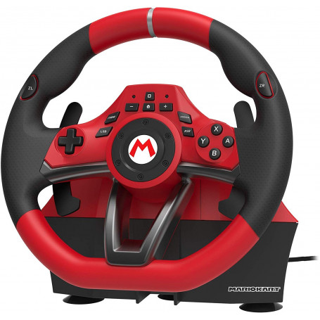 HORI Volante Mario Kart Racing Wheel Pro - Deluxe X SWITCH