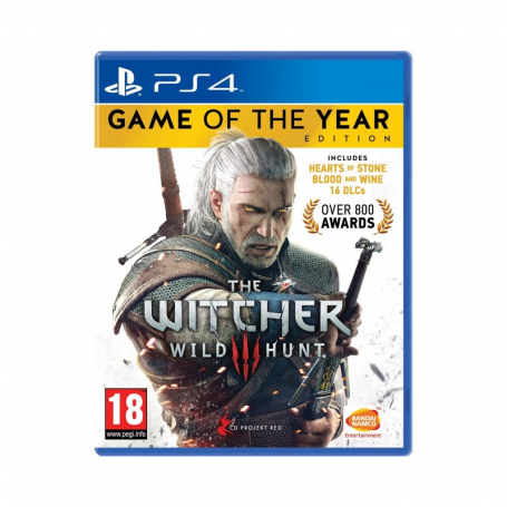NAMCO THE WITCHER 3 WILD HUNT COMPLETE EDITION PS4