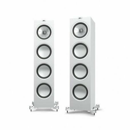 KEF Q500 WHITE COPPIA DIFFUSORI DA PAVIMENTO 2,5 VIE. UNI COPPIA CASSE