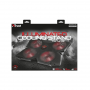 TRUST 20817 GXT278 NOTEBOOK COOLING STAND BASE RAFFREDD. FINO A 17.3  4 VENT.ILLUM.