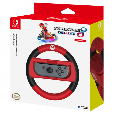 HORI VOLANTE DELUXE MARIO KART 8  MARIO  Switch