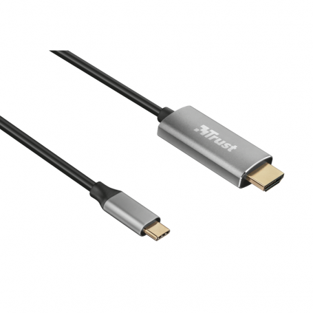 TRUST 23332 CALYX CAVO USB-C   HDMI -M 4K , 1,8MT, CONNETT. GOLD, 
