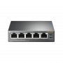 TP-LINK TL-SG1005P SWITCH 5 PORTE  4 POE  56W GIGABIT