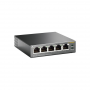 TP-LINK TL-SG1005P SWITCH 5 PORTE  4 POE  56W GIGABIT