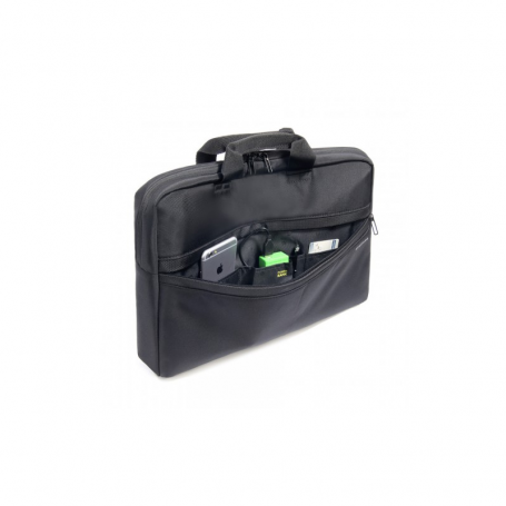 TUCANO BTRA15 BORSA TRATTO MEDIA PER NOTEBOOK 15.6 TASCA FRONTALE E TRACOLLA, NERA TUCANO BTRA15 BORSA TRATTO MEDIA PER NOTEBOOK 15.6 TASCA FRONTALE E TRACOLLA, NERA