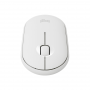 LOGITECH 910-005716 PEBBLE M350 MOUSE SILENT WIRELESS BT SLIM, BIANCO