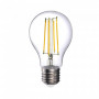 V-TAC 7458 Led Bulb - 12.5W Filament E27 A70 Clear Cover 3000K