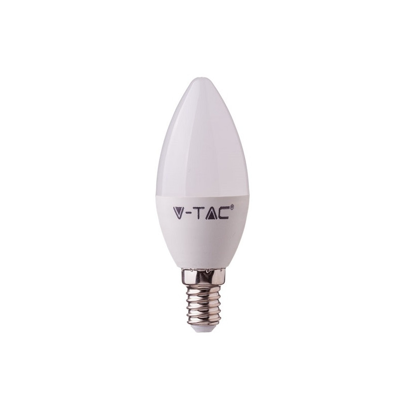 V-TAC 2754 SMART Lampadina LED E14 4,5W a Candela Comp
