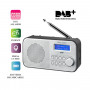 MAJESTIC RT 194 DAB RADIO DAB  PORTATILE MP3 BAT RIC