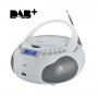 NEWMAJESTIC AH 265 DAB  BIANCO RADIOREGISTRATORE CD/USB