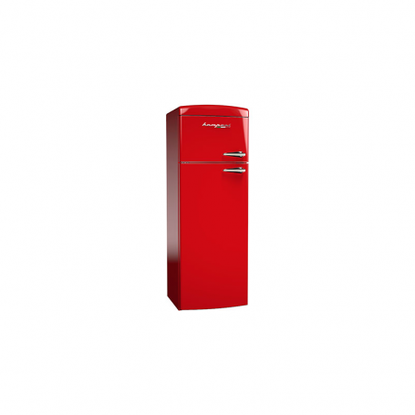 BOMPANI BODP280/R FRIGO 2P ROSSO 311L VENT/STATICO 13