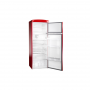 BOMPANI BODP280/R FRIGO 2P ROSSO 311L VENT/STATICO 13