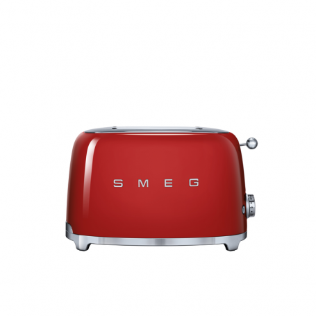 SMEG TSF01RDEU TOSTATPANE 2FETTE VINTAGE ROSSO