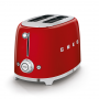 SMEG TSF01RDEU TOSTATPANE 2FETTE VINTAGE ROSSO