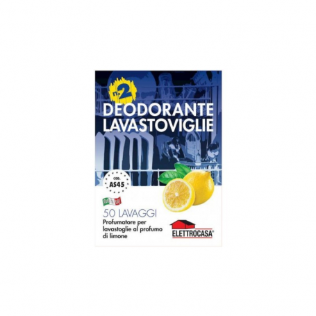 ELETTROCASA AS45 DEODORANTE LAVASTOVIGLIE AL LIMONE CF02CF012