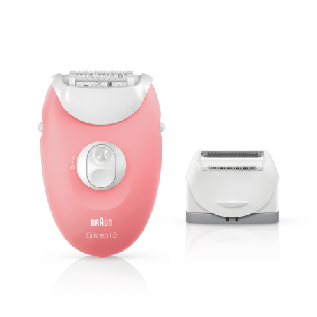 BRAUN 3440 EPIL  TEST RASOIO 20 PINZETTE LUCE 2VEL