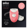 BRAUN 3440 EPIL  TEST RASOIO 20 PINZETTE LUCE 2VEL