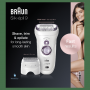 BRAUN 9710SILKEP EPIL RICARIC WETDRY TEST RASOIO 40 PINZETTE LUCE2