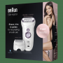 BRAUN 9710SILKEP EPIL RICARIC WETDRY TEST RASOIO 40 PINZETTE LUCE2