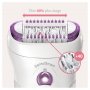 BRAUN 9710SILKEP EPIL RICARIC WETDRY TEST RASOIO 40 PINZETTE LUCE2