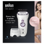 BRAUN 9710SILKEP EPIL RICARIC WETDRY TEST RASOIO 40 PINZETTE LUCE2