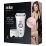 BRAUN 9710SILKEP EPIL RICARIC WETDRY TEST RASOIO 40 PINZETTE LUCE2