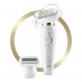 BRAUN 9002 SILKEPIL EPILATORE RICABILE WETDRY TEST  FLEX3D TESTINA RASOIO 40PIN