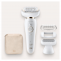 BRAUN 9002 SILKEPIL EPILATORE RICABILE WETDRY TEST  FLEX3D TESTINA RASOIO 40PIN