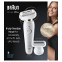 BRAUN 9002 SILKEPIL EPILATORE RICABILE WETDRY TEST  FLEX3D TESTINA RASOIO 40PIN