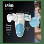 BRAUN SE5610 EPIL RICARIC WETDRY TEST RASOIO 24 PINZETTE LUCE2