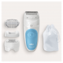 BRAUN SE5610 EPIL RICARIC WETDRY TEST RASOIO 24 PINZETTE LUCE2