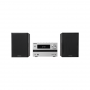 KENWOOD M-720DAB STEREO MICRO DAB  BT CD USB AUX IN SILVER