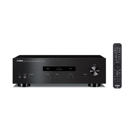 YAMAHA AS201BL AMPLIFICATORE STEREO NERO