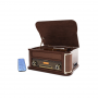 NEWMAJESTIC TT47 GIRADISCHI MULTIFUNZ DAB VINTAGE USB REC ENCODING