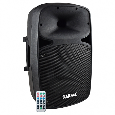 KARMA BX7410A DIFFUSORE BOX AMPLIFICATORE BT USB MP3 200W