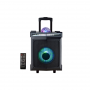 NEWMAJESTIC DJB275BT DIFFUSORE   AMPL. TROLLEY  BT USB  AX 120W