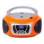TREVI CMP510DABO RADIOREGISTRATORE DAB C/CD USB MP3 ORANGE