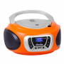 TREVI CMP510DABO RADIOREGISTRATORE DAB C/CD USB MP3 ORANGE