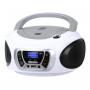 TREVI CMP510DABW RADIOREGISTRATORE DAB C/CD USB MP3 WHITE