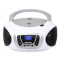 TREVI CMP510DABW RADIOREGISTRATORE DAB C/CD USB MP3 WHITE