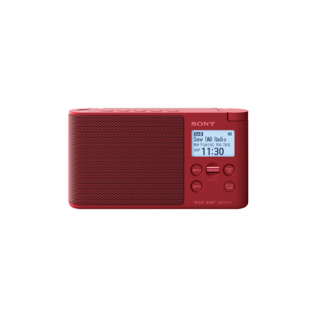 SONY XDRS41DR.E RADIO DAB MULTIBANDA ROSSA