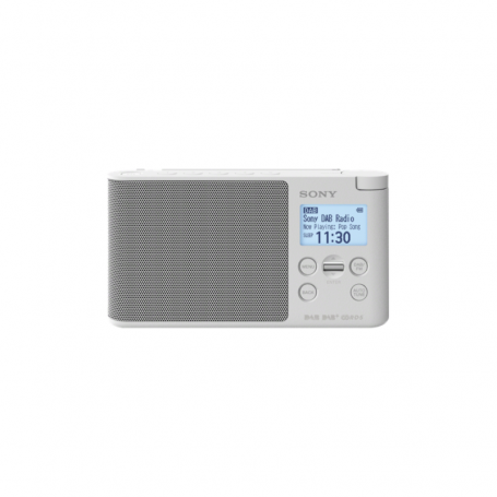 SONY XDRS41DW.E RADIO DAB MULTIBANDA BIANCA