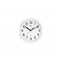 TREVI OM3301BIAN OROLOGIO DA PARETE 25CM BIANCO