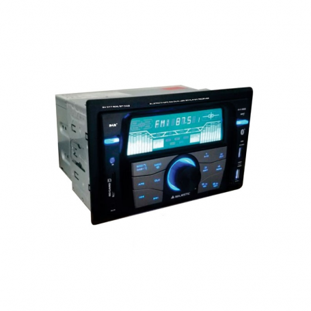 NEWMAJESTIC SV-517BT AUTORADIO DAB 2 DIN 2USB SD/MMC BT NERO