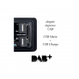 NEWMAJESTIC DAB-442BT AUTORADIO DAB BLUETOOTH USB