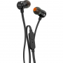 JBL T290BLK AURICOLARE CON MIC BLACK